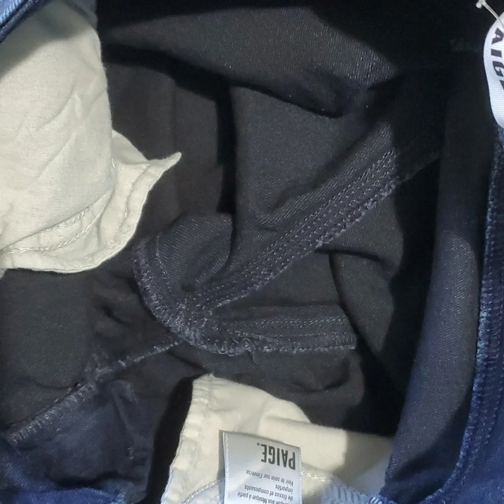 Paige jeans women's size 26 size 2 US dark medium blue Verdugo ankle